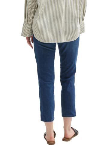 Tom Tailor Capri-spijkerbroek - slim fit - blauw