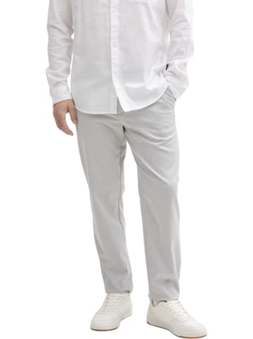 TOM TAILOR Denim Chino in Grau