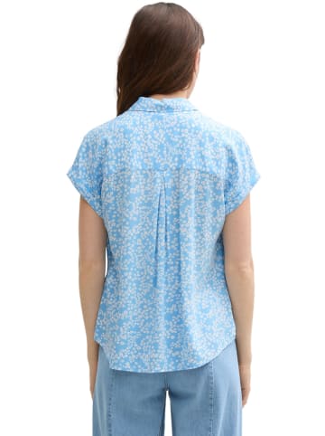 TOM TAILOR Denim Blouse lichtblauw