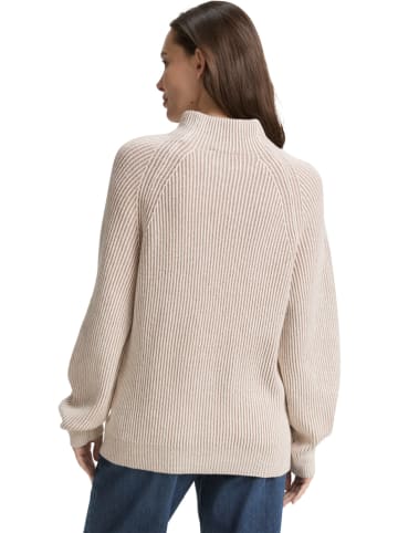 Tom Tailor Sweter w kolorze szarobrązowym