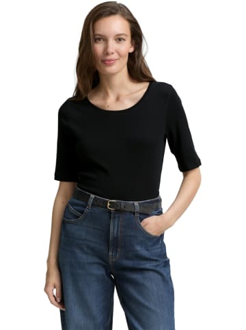 Tom Tailor Shirt zwart