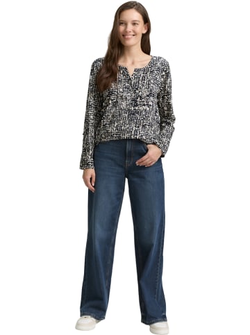 Tom Tailor Blouse donkerblauw