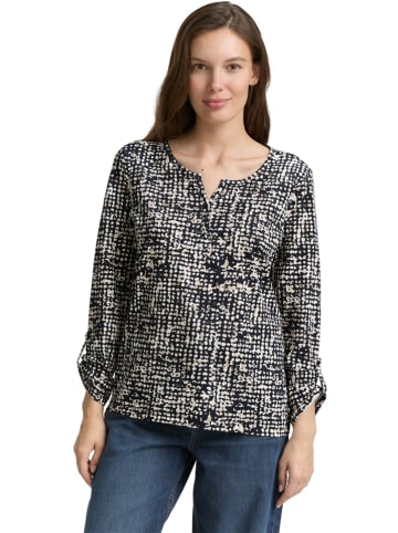 Tom Tailor Blouse donkerblauw