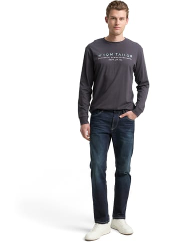 Tom Tailor Longsleeve in Grau