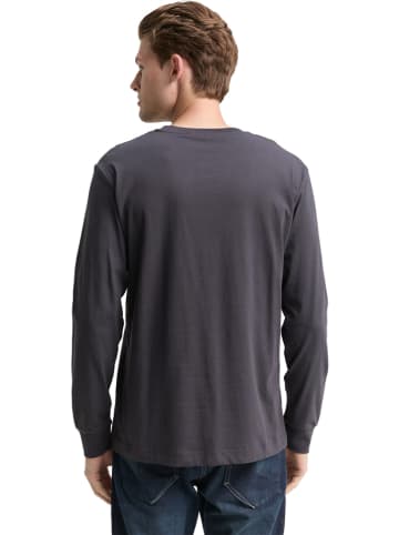 Tom Tailor Longsleeve in Grau