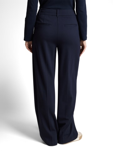 Tom Tailor Marlenehose in Dunkelblau
