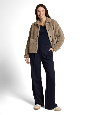 Tom Tailor Marlenehose in Dunkelblau