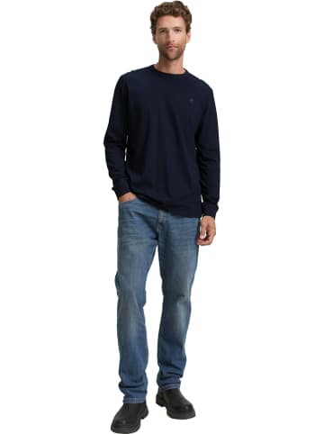 Tom Tailor Longsleeve donkerblauw