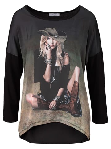 Aniston Longsleeve zwart