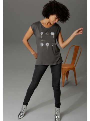 Aniston Shirt in Anthrazit