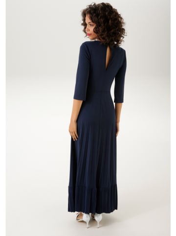 Aniston Jurk donkerblauw