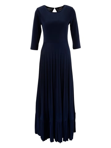 Aniston Jurk donkerblauw