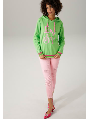 Aniston Hoodie groen