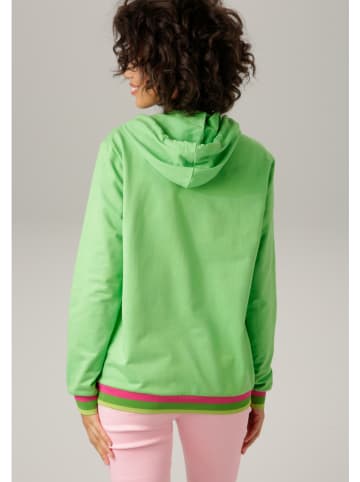 Aniston Hoodie groen