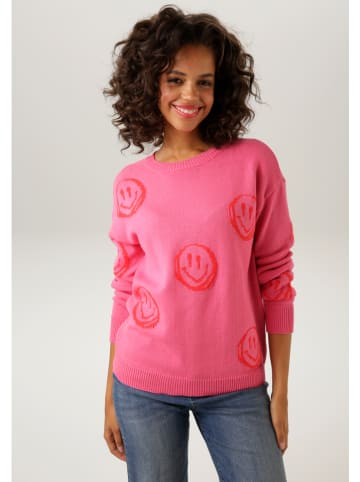 Aniston Trui roze