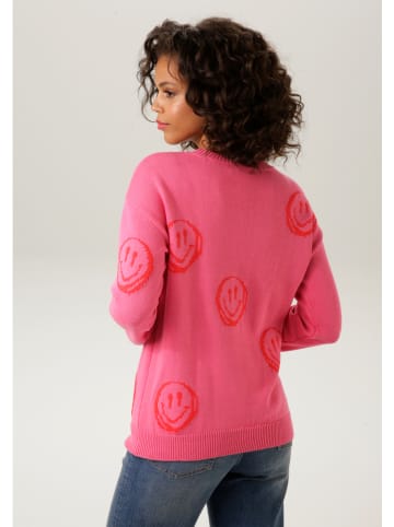 Aniston Trui roze