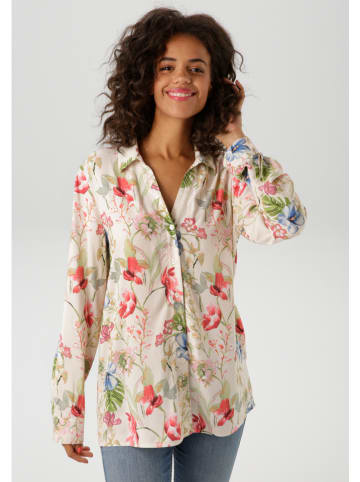 Aniston Blouse crème/groen/roze