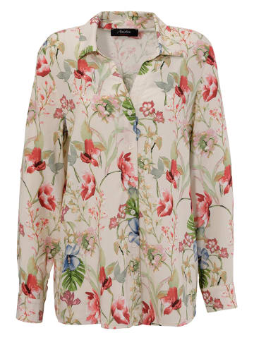 Aniston Blouse crème/groen/roze