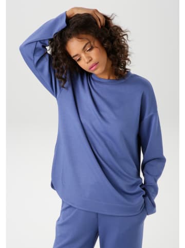 Aniston Sweatshirt blauw