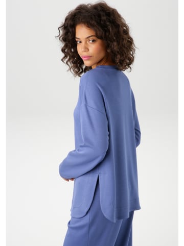 Aniston Sweatshirt in Blau