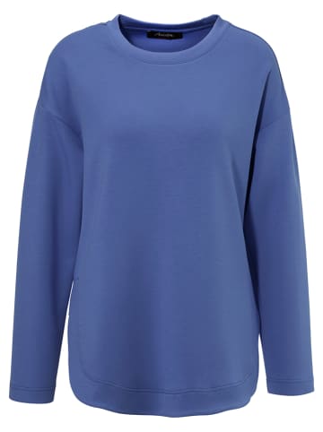 Aniston Sweatshirt in Blau