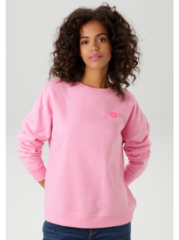 Aniston Sweatshirt in Rosa