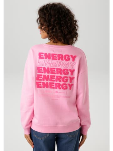 Aniston Sweatshirt lichtroze