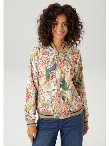 Aniston Blouson in Beige/ Bunt