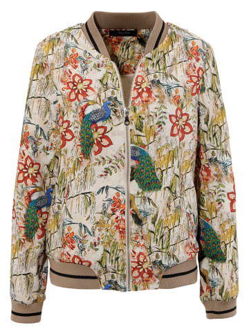 Aniston Blouson in Beige/ Bunt