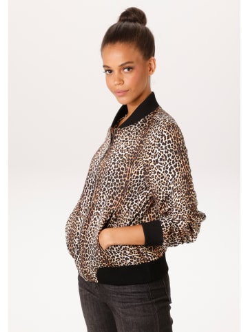 Aniston Blouson camel/zwart