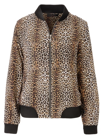 Aniston Blouson in Camel/ Schwarz