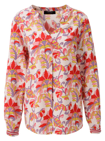 Aniston Blouse wit/rood