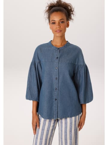 Aniston Blouse donkerblauw