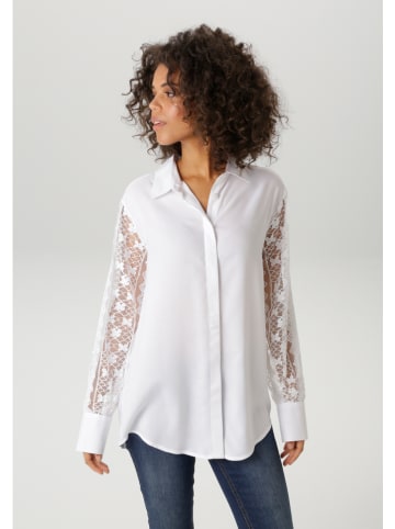 Aniston Bluse in Weiß