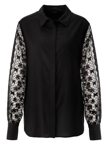Aniston Bluse in Schwarz