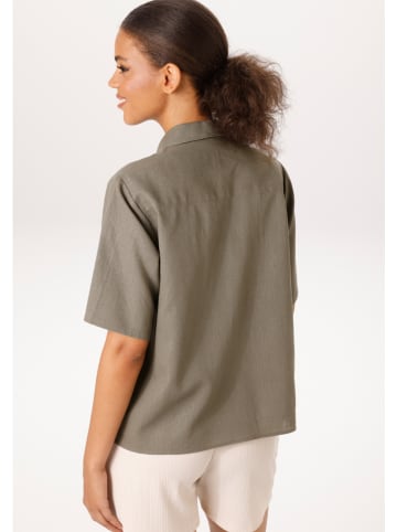 Aniston Bluse in Khaki