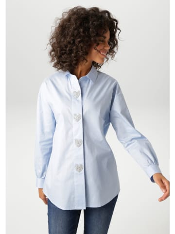 Aniston Blouse lichtblauw