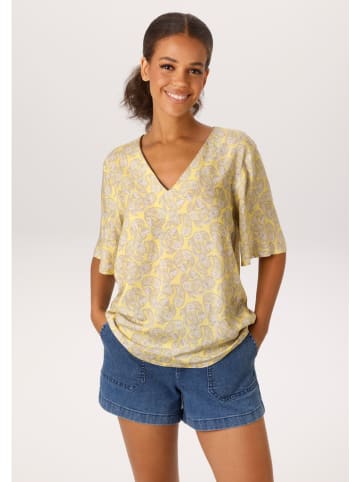 Aniston Bluse in Gelb
