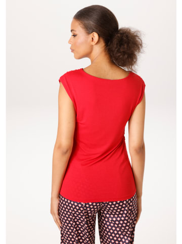 Aniston Shirt rood