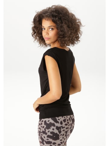 Aniston Shirt in Schwarz