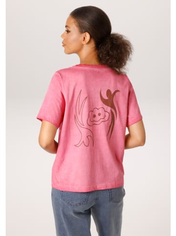 Aniston Shirt roze