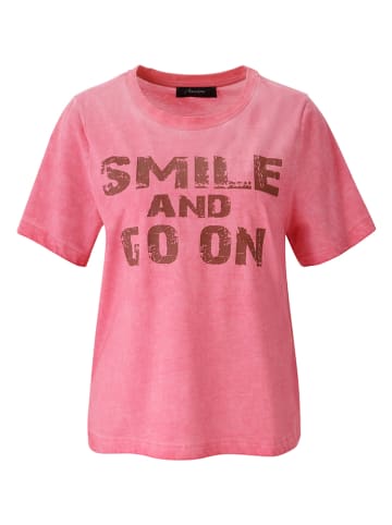 Aniston Shirt roze