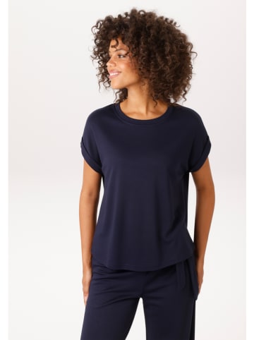 Aniston Shirt in Dunkelblau