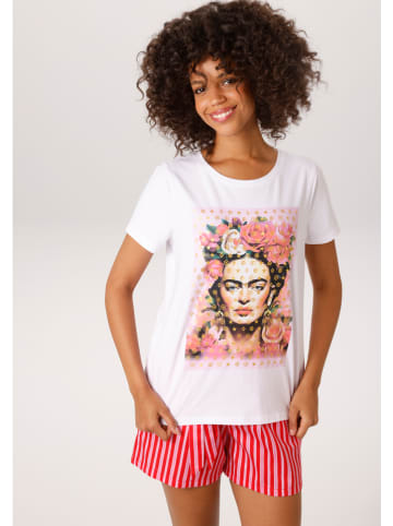 Aniston Shirt wit