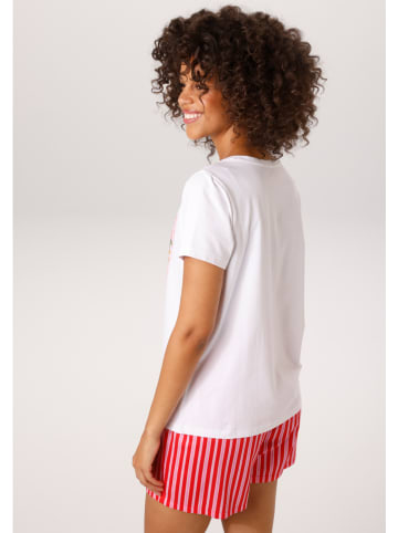 Aniston Shirt in Weiß