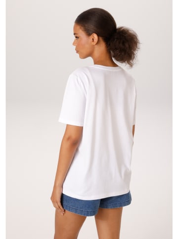Aniston Shirt wit