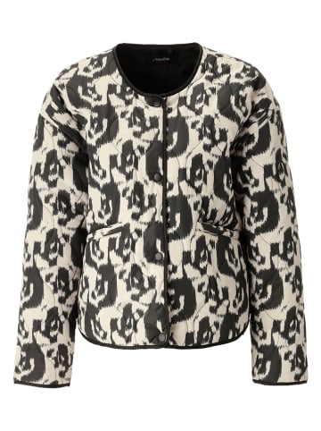 Aniston Übergangsjacke in Creme/ Schwarz