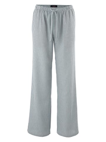 Aniston Hose in Blau/ Weiß
