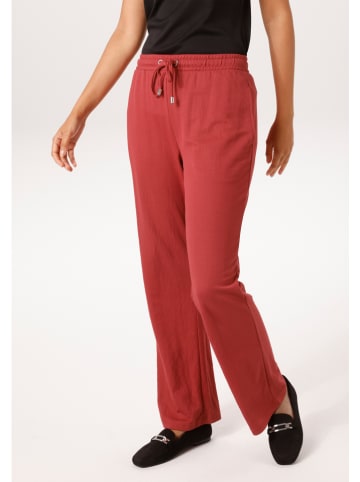 Aniston Hose in Rot