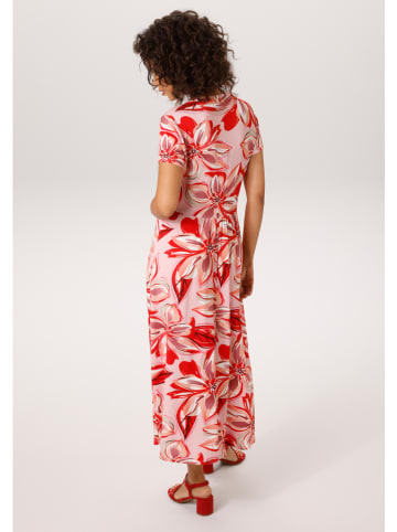 Aniston Kleid in Rosa/ Rot